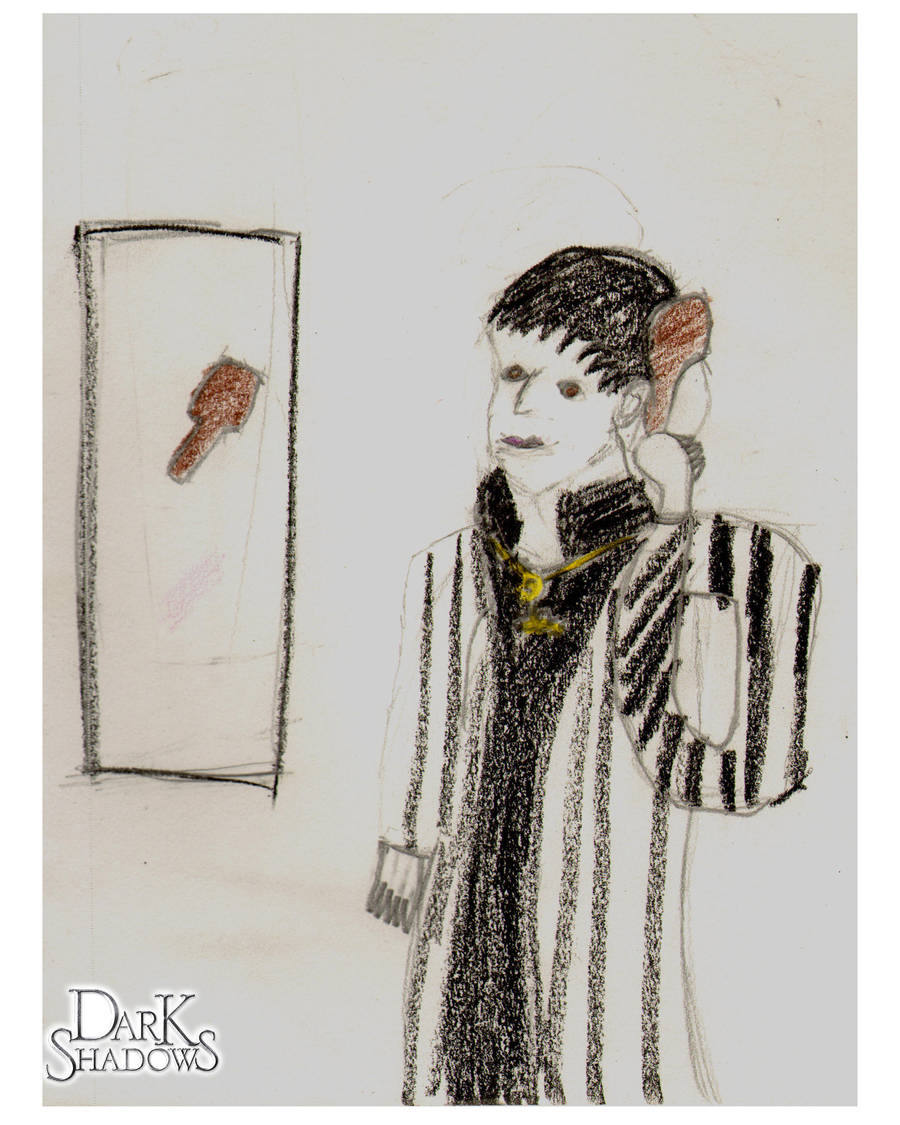 Barnabas and the Mirror - by Agatha by GarthHaslam