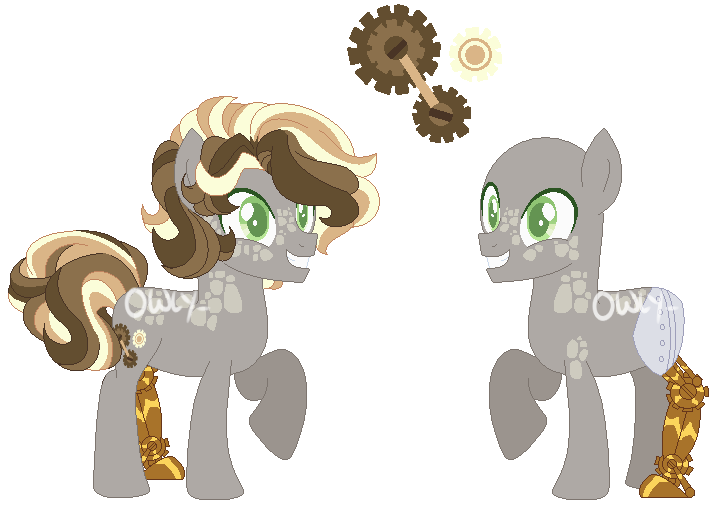 [MLP RoseVerse] Clockblocked by Ghostly-NightOwl on DeviantArt