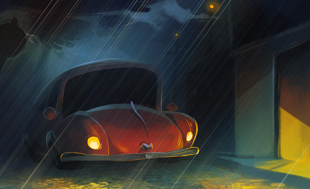 More Rain by Zakeno
