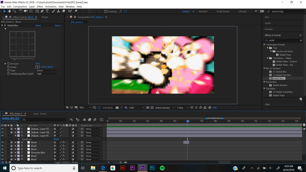 EP2 Screenshot (After Effects) by kirbyfan88 on DeviantArt