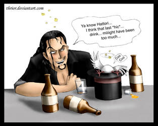 Rob Lucci: Totally Wasted by Thrior
