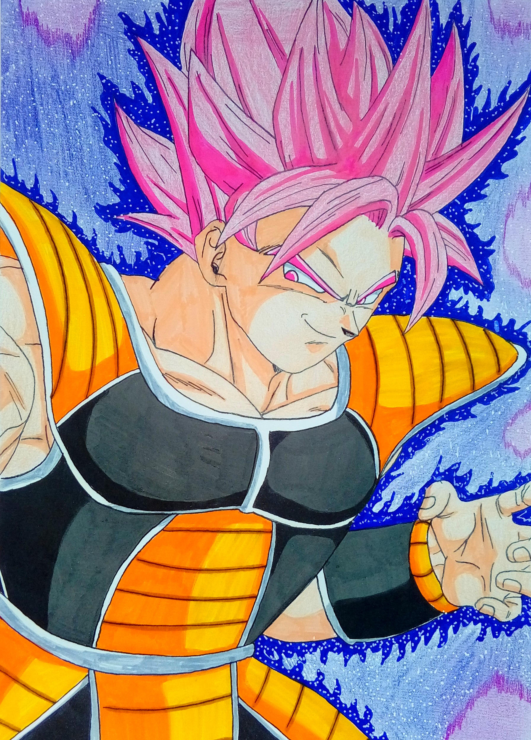 Kakarotto Super Saiyan Rose [DBM] by Daisuke-Dragneel on DeviantArt