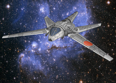 Dragonfly Fighter by Necron2-0