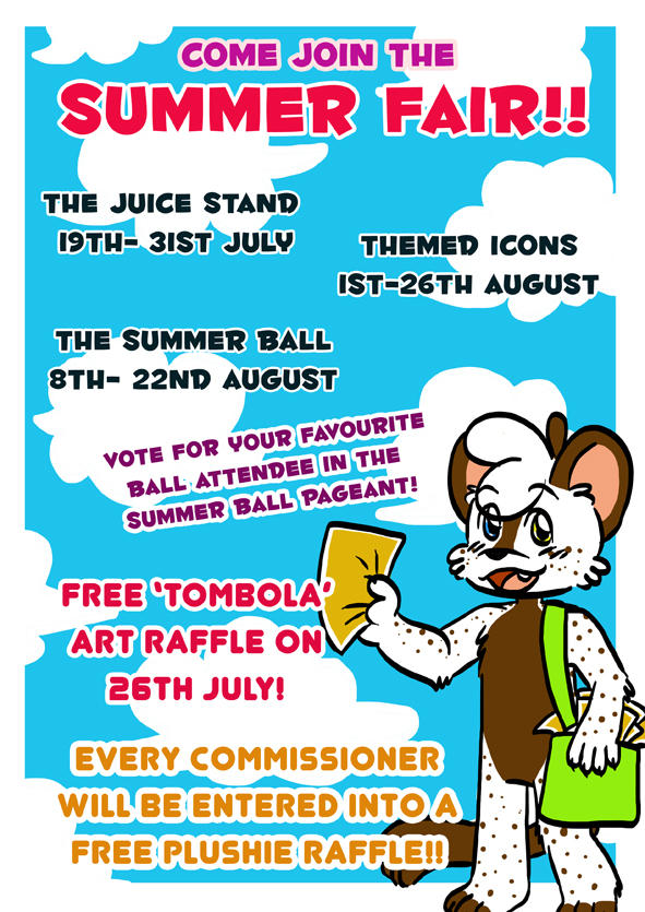 Come Join the Summer fair!! by Naoru