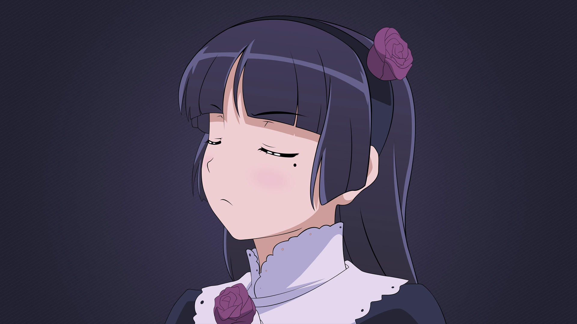 Kuroneko Wallpaper by Dekodere on DeviantArt(05)