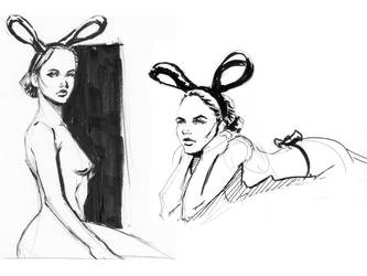 Miss Mosh Dr Sketchys by lfsanchez