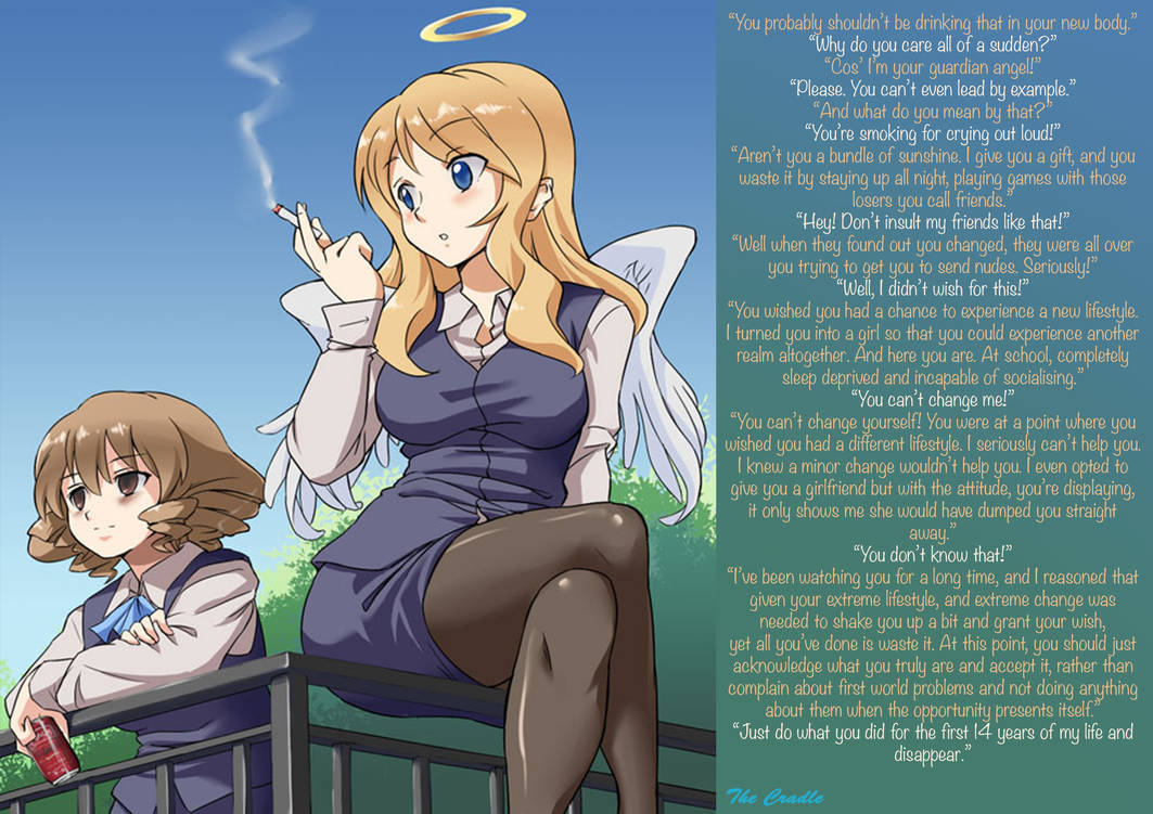 Can't Be Helped by TG-Cradle on DeviantArt