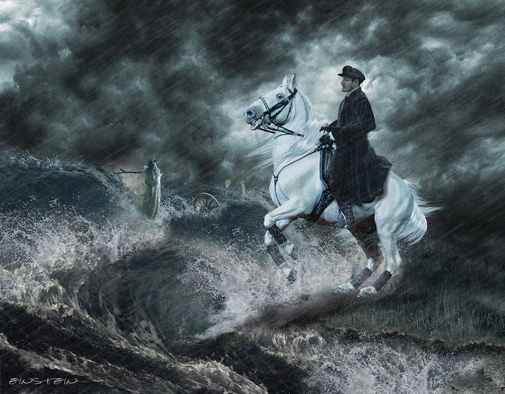 Der Schimmelreiter - The Rider on the White Horse by einstein64k on DeviantArt
