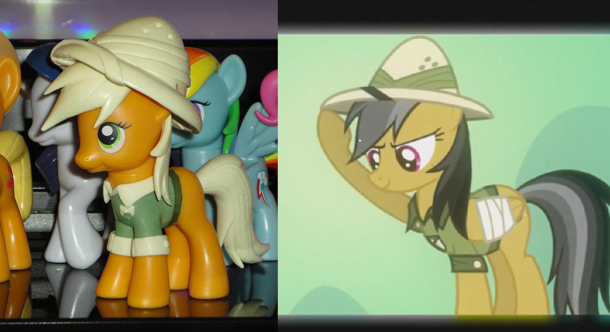 Another Daring Do WIP by OtakuSquirrel
