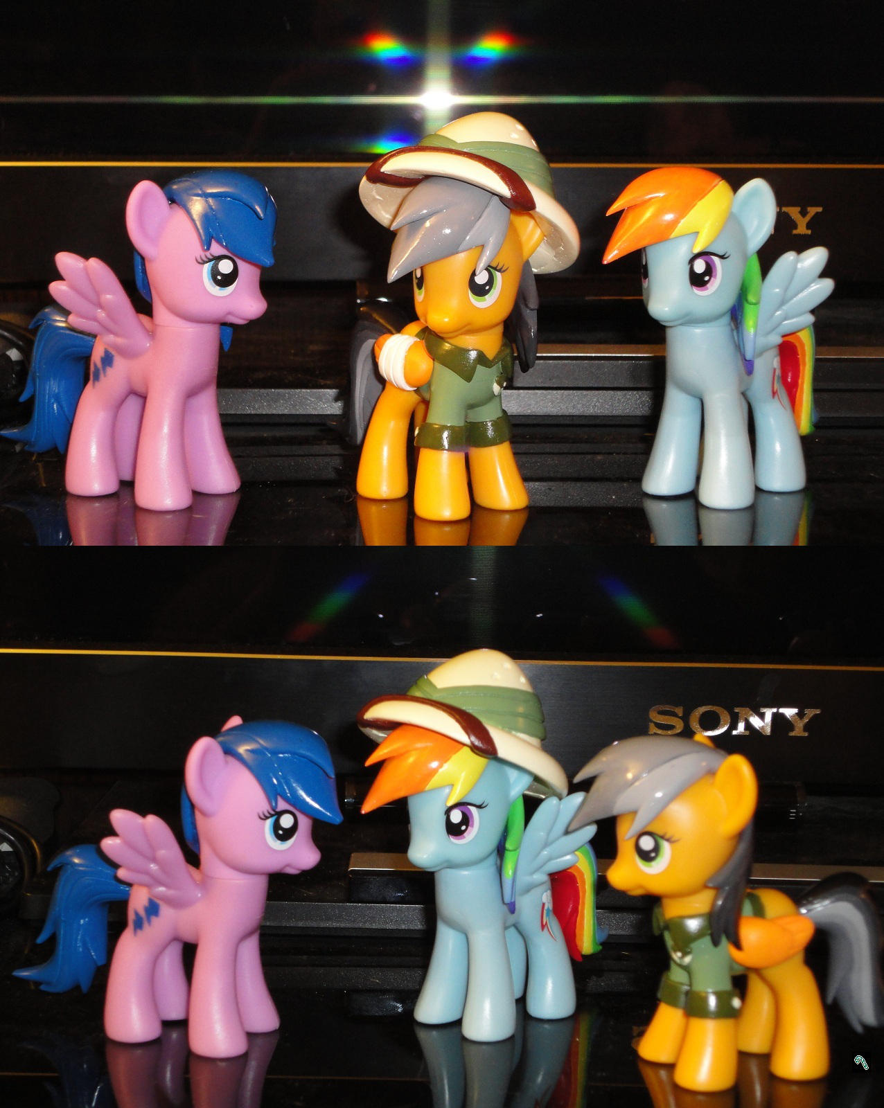 Daring Do's Elite Adventure Team by OtakuSquirrel