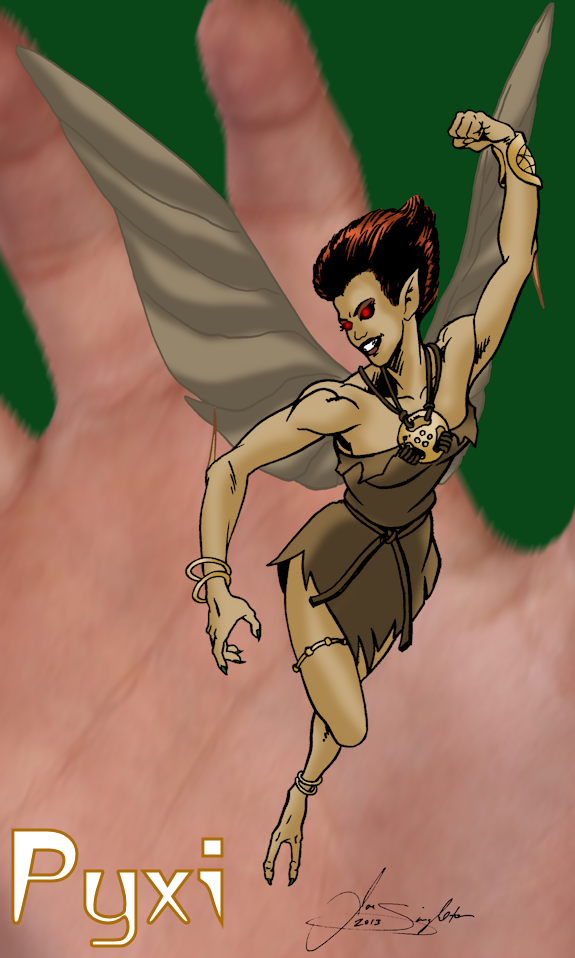 Pyxi by Joe-Singleton