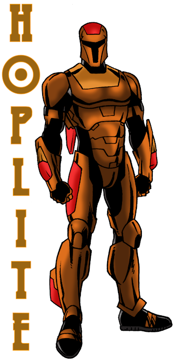 Hoplite by Joe-Singleton