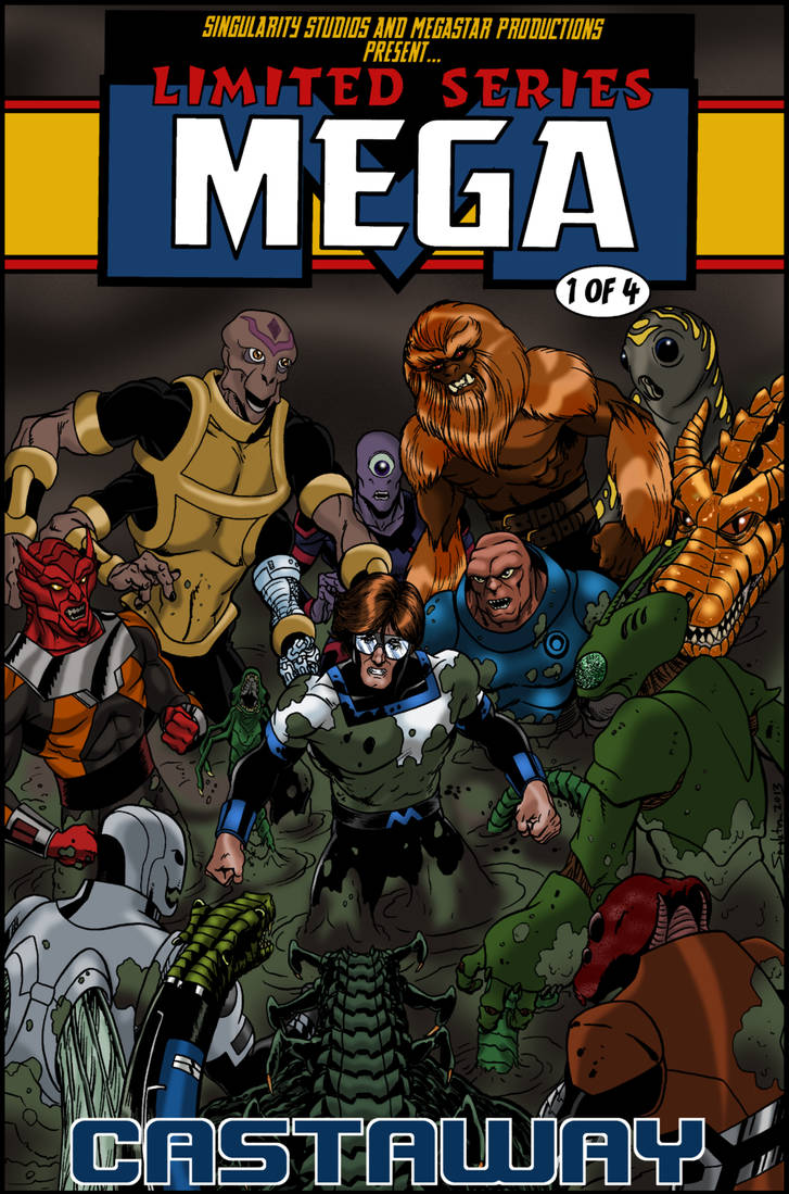 Mega Limited Series mock cover no.1 by Joe-Singleton