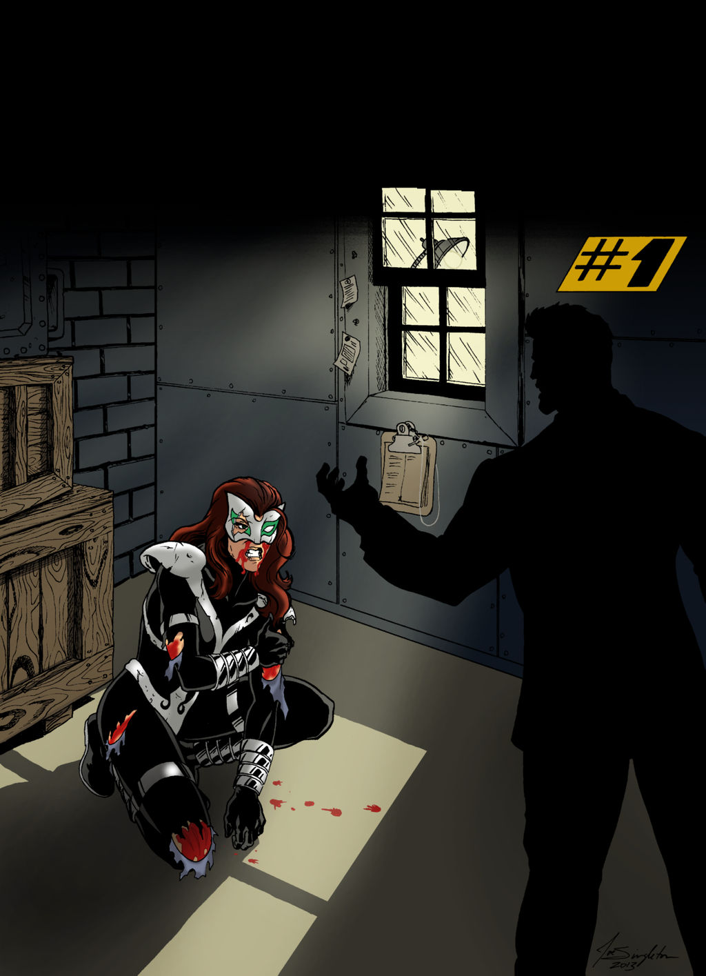 Cover Commission by Joe-Singleton