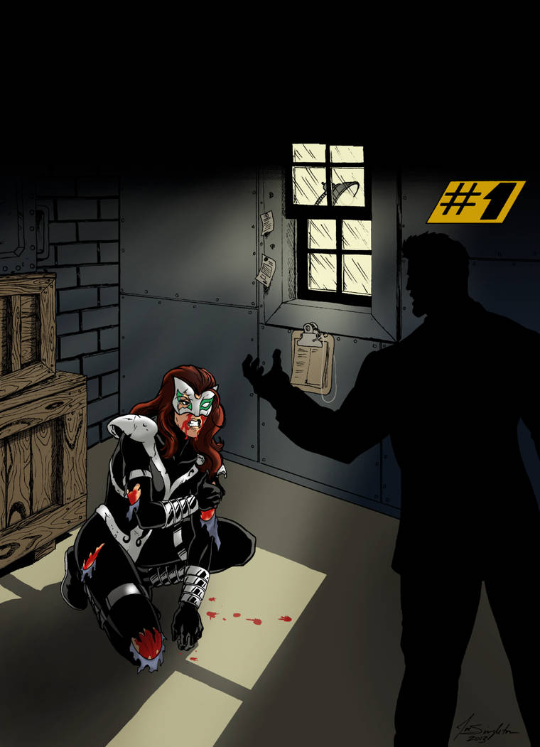 Cover Commission by Joe-Singleton