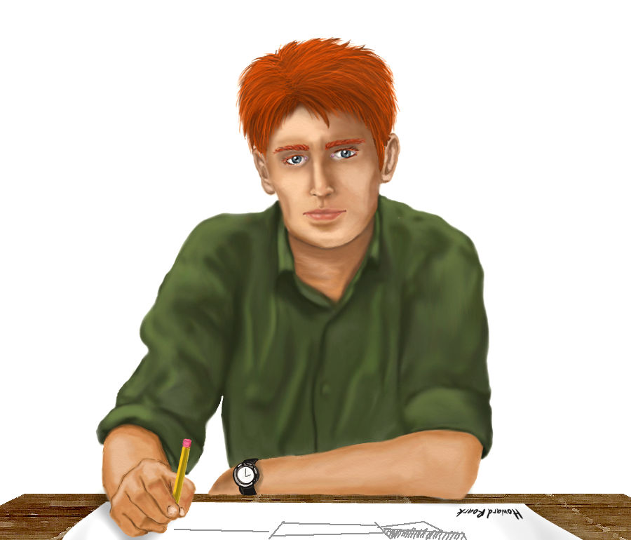 Howard Roark, Architect by NadaBenghazi