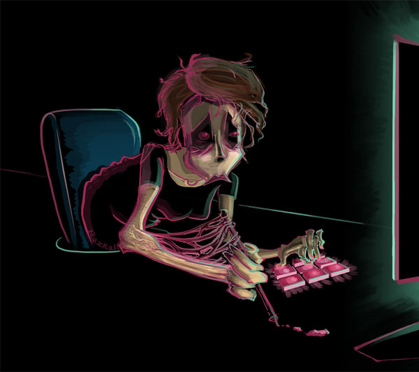 Zombie ArtPocalypse by Razkall