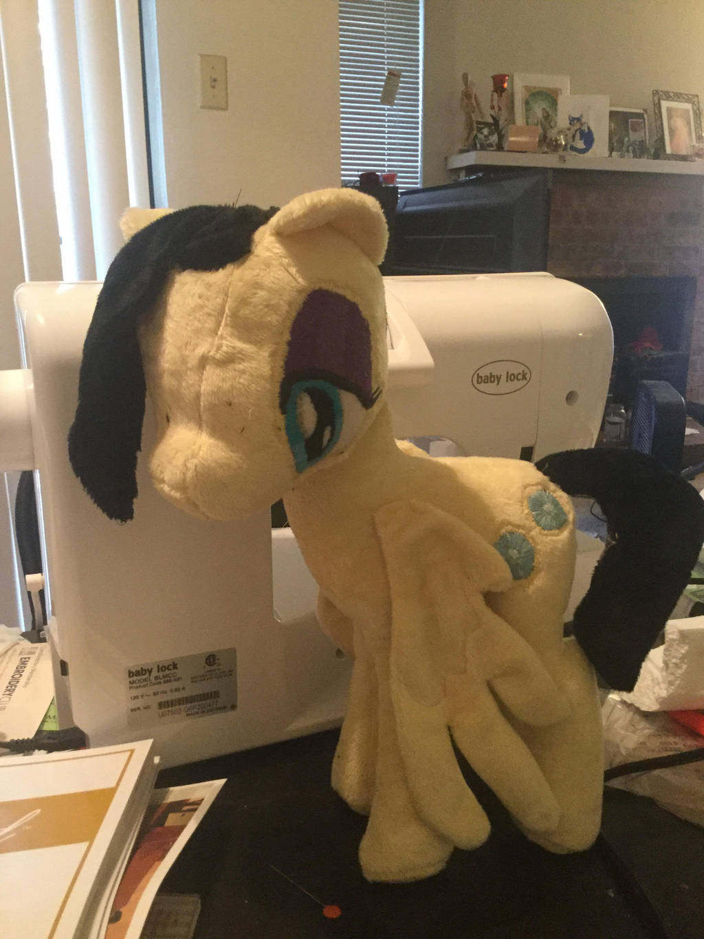Willow Wisp plushie by modesty