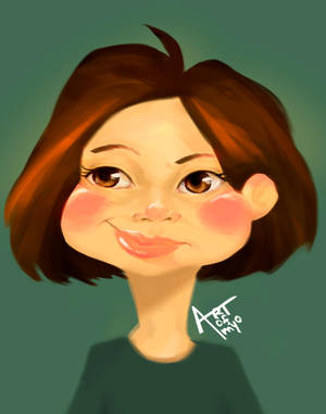 Self portrait by OUWU Self portrait by OUWU
