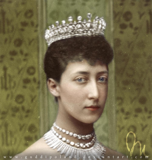 Louise, Princess Royal by GuddiPoland