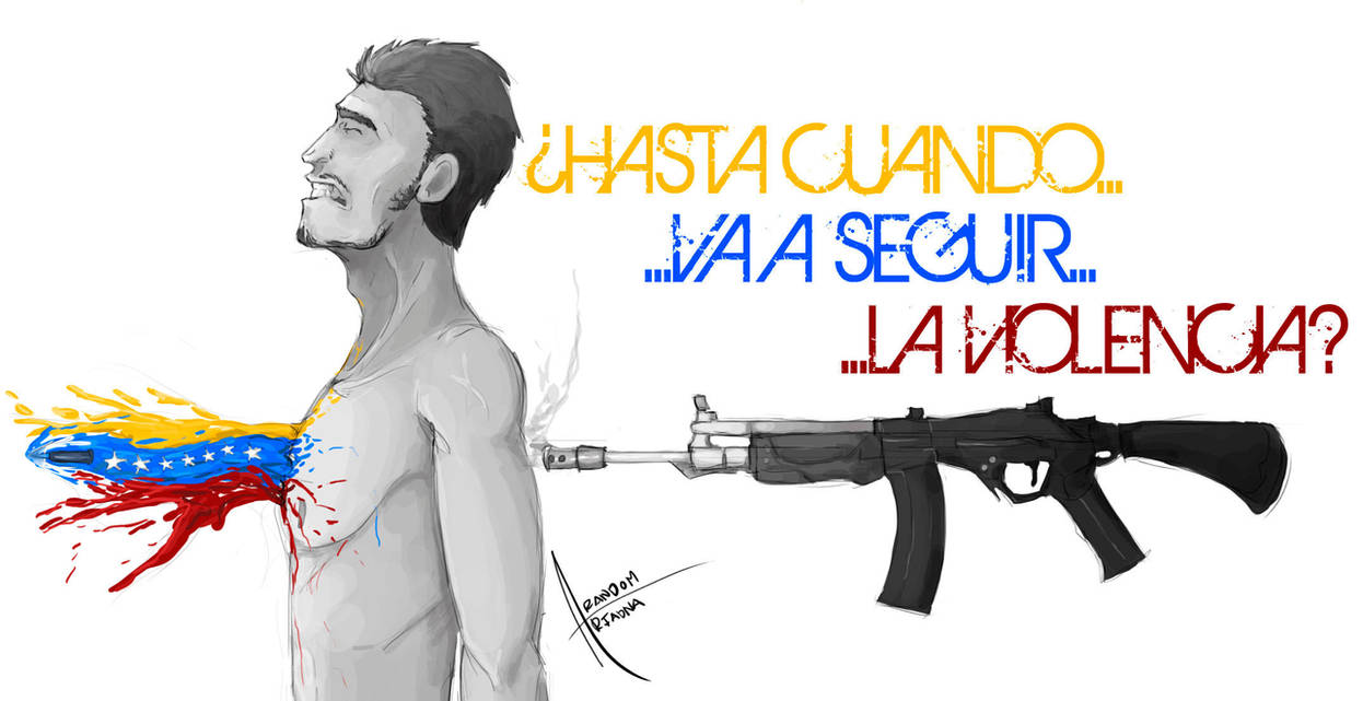 Bandera Sangrando by o2xygeno