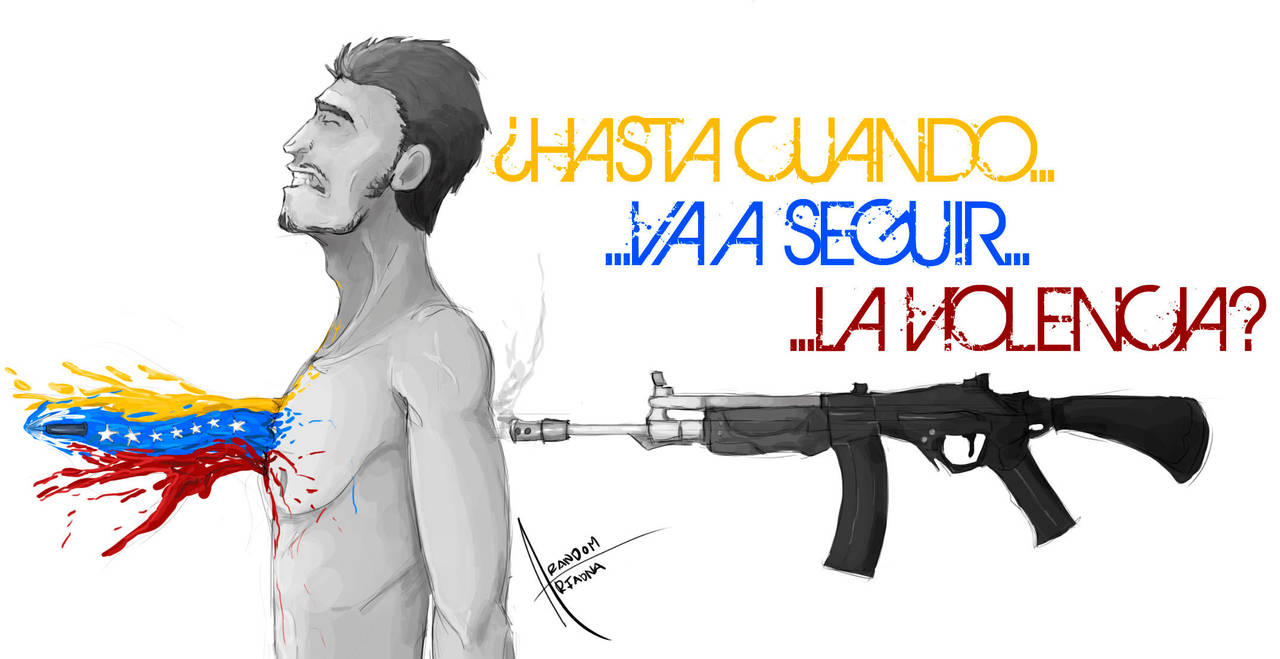 Bandera Sangrando by o2xygeno