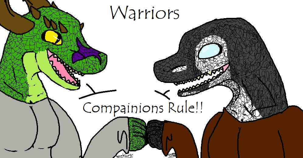 The Warriors by DovahCourts