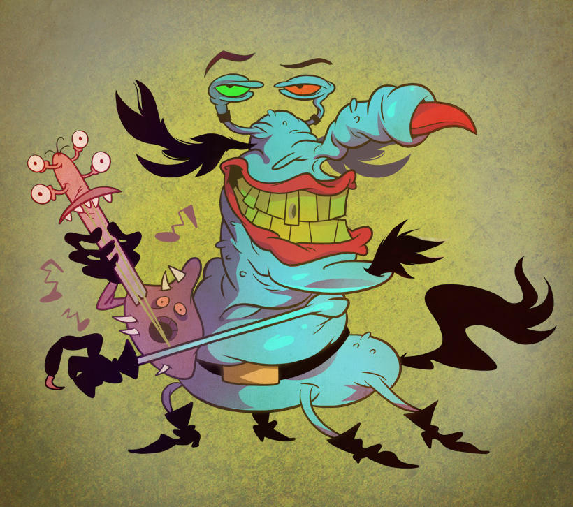 Guitar Gromble by Garvals