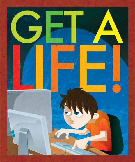 Get a Life by nerdluck