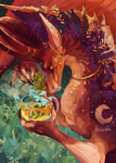 A pinch of spices by Hashiara