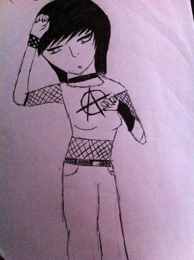 Punk Anime Girl Art Good ol' anime aesthetic for your aesthetic self ʕ •ᴥ•ʔ #random #random #amreading #books #wattpad #aesthetics #anime #anime aesthetic. punk anime girl art