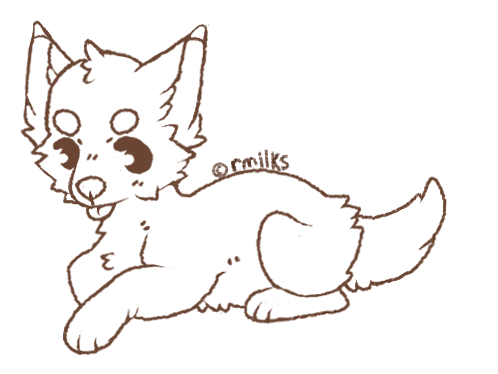 FREE puppy base by baedopts