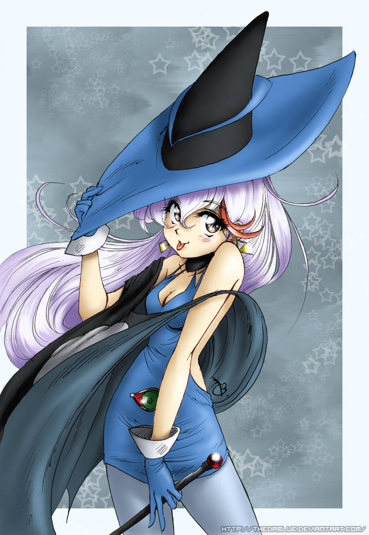 Magic User Akane by TheDrBlue