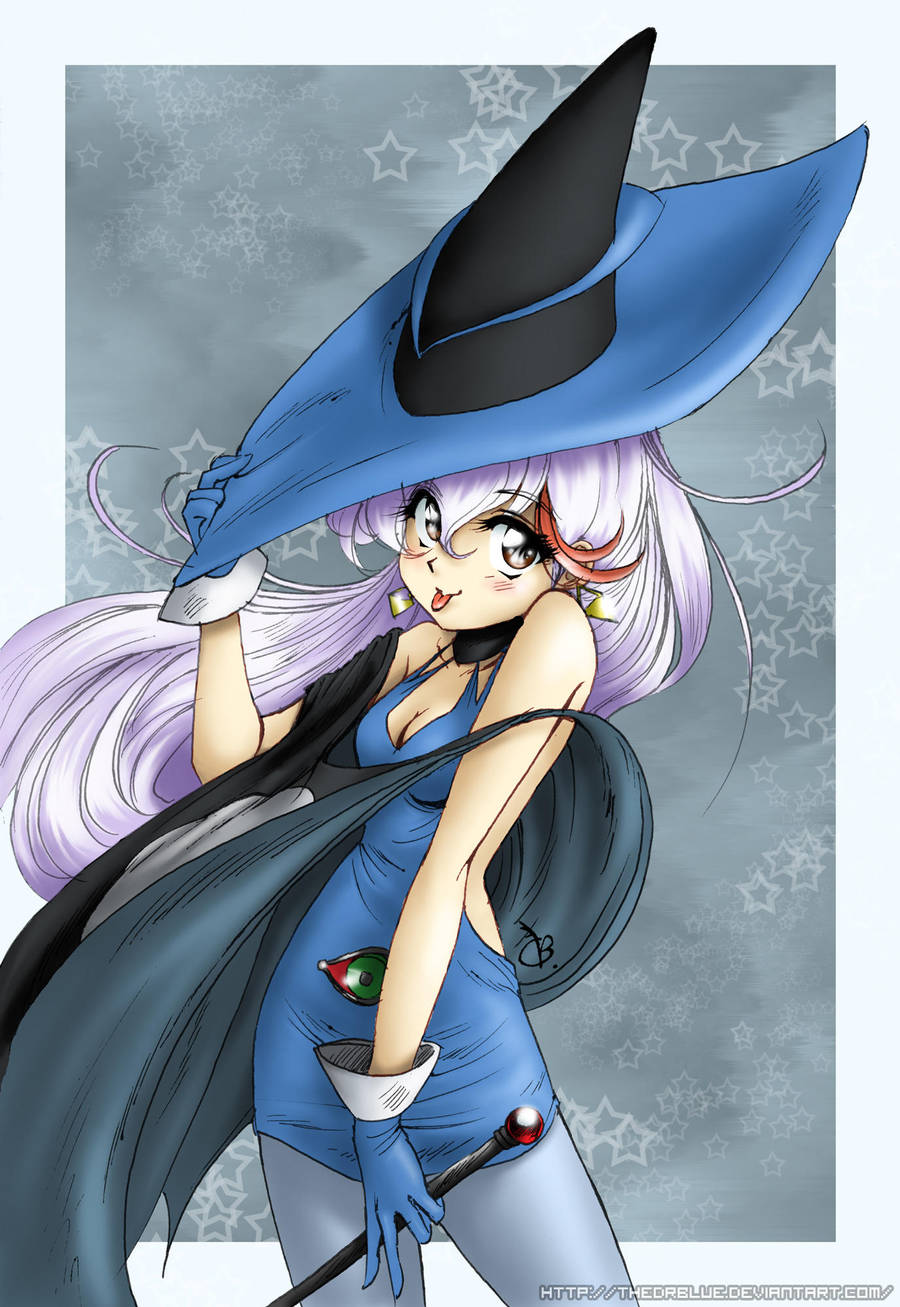 Magic User Akane by TheDrBlue