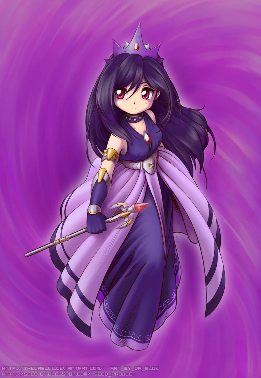 Reina Pandora by TheDrBlue