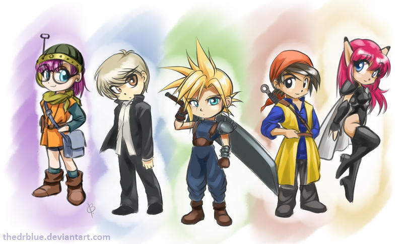 Five of the best RPGs that I know by TheDrBlue