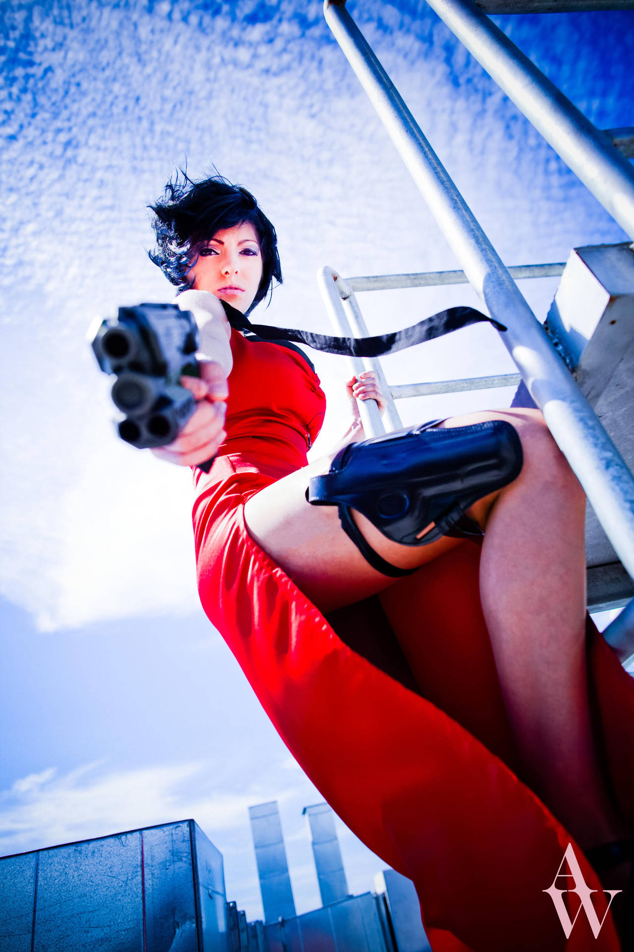 Ada Wong (Resident Evil) I by AndyWana