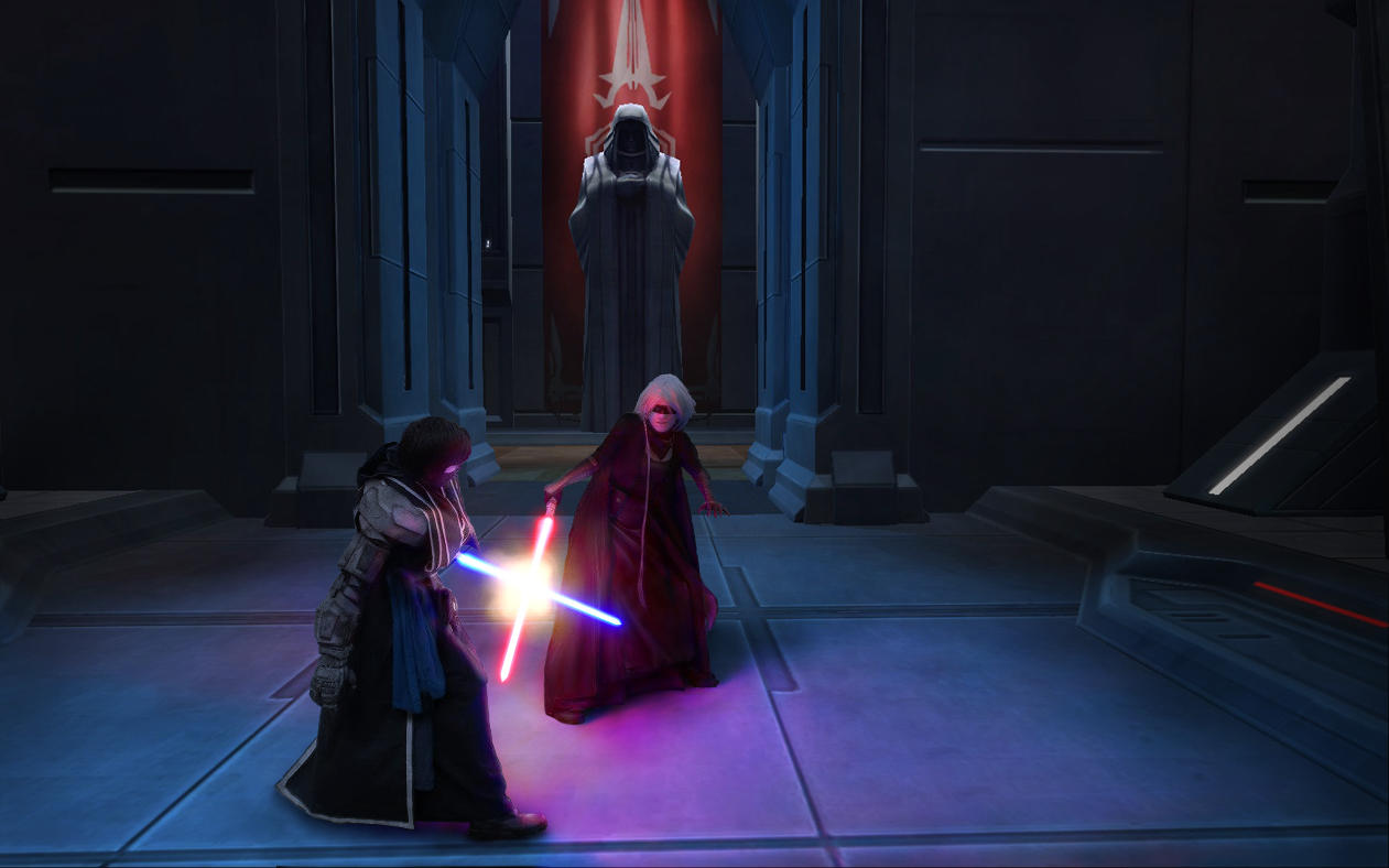 Lightsaber Duel by RC-1290