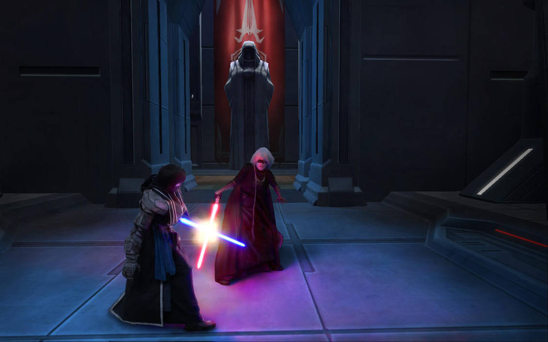 Lightsaber Duel by RC-1290