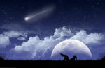 First shooting star by pod-tanwen