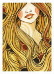 Girl with the Golden Hair by rhuu