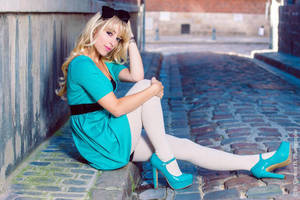 Turquoise day by Lily-on-the-moon