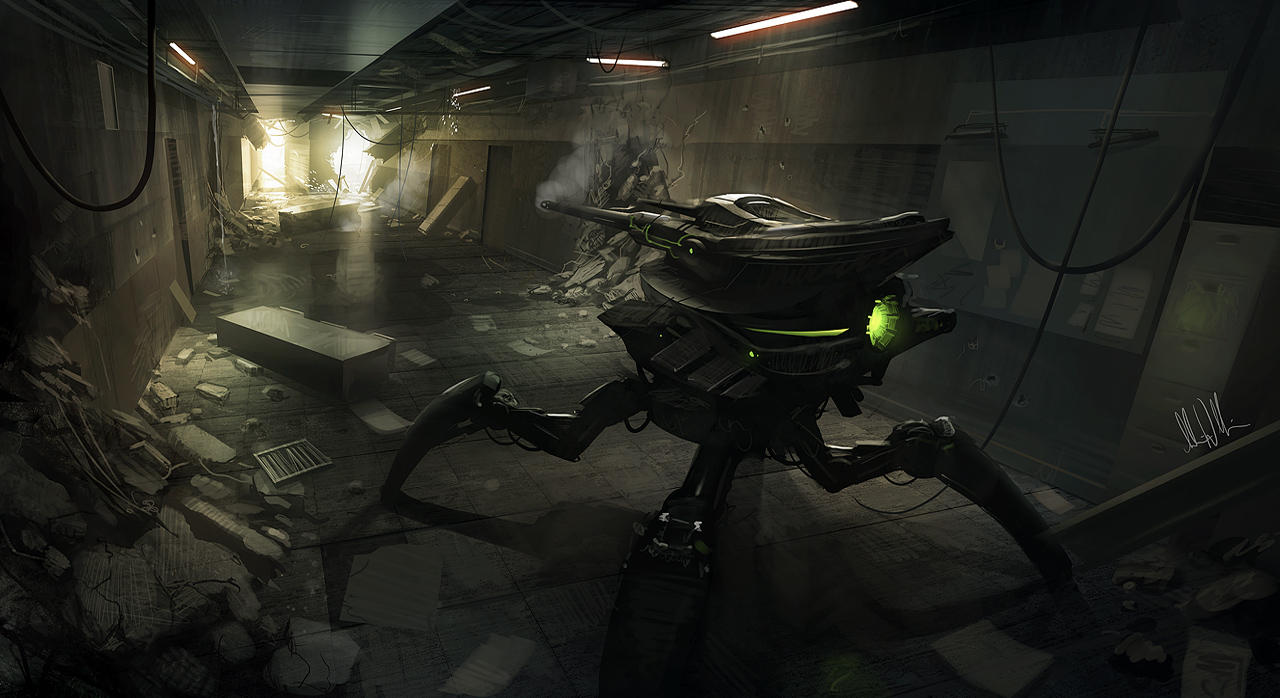 Office bot by AndreeWallin