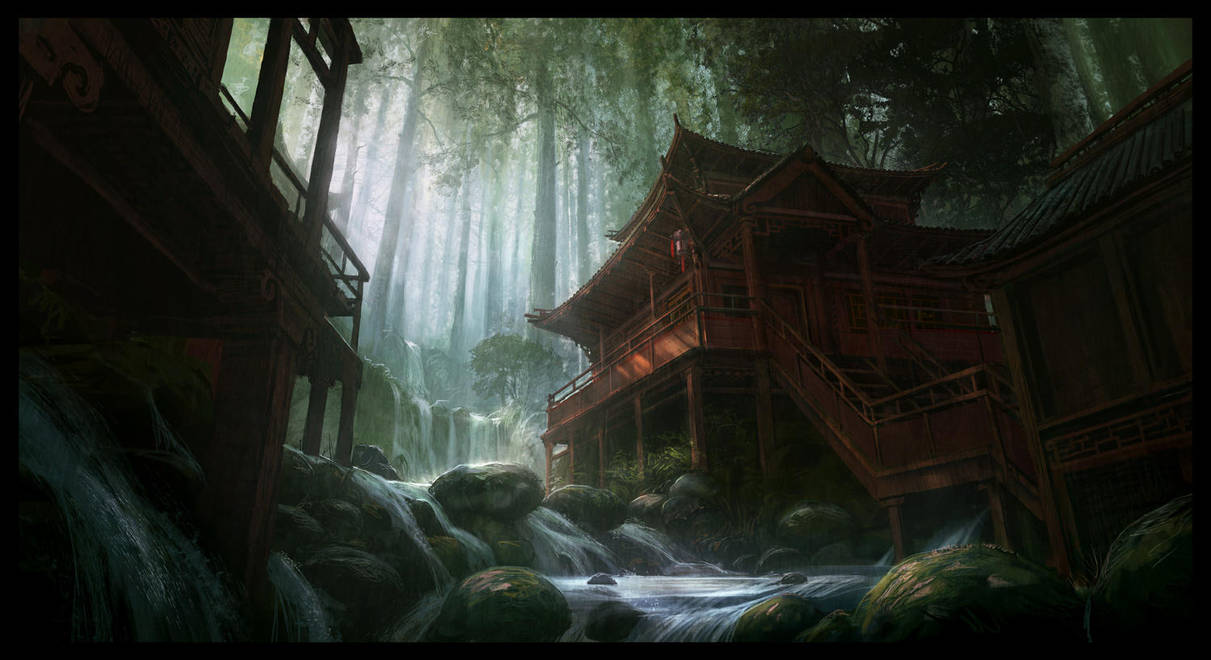 Tranquility by AndreeWallin