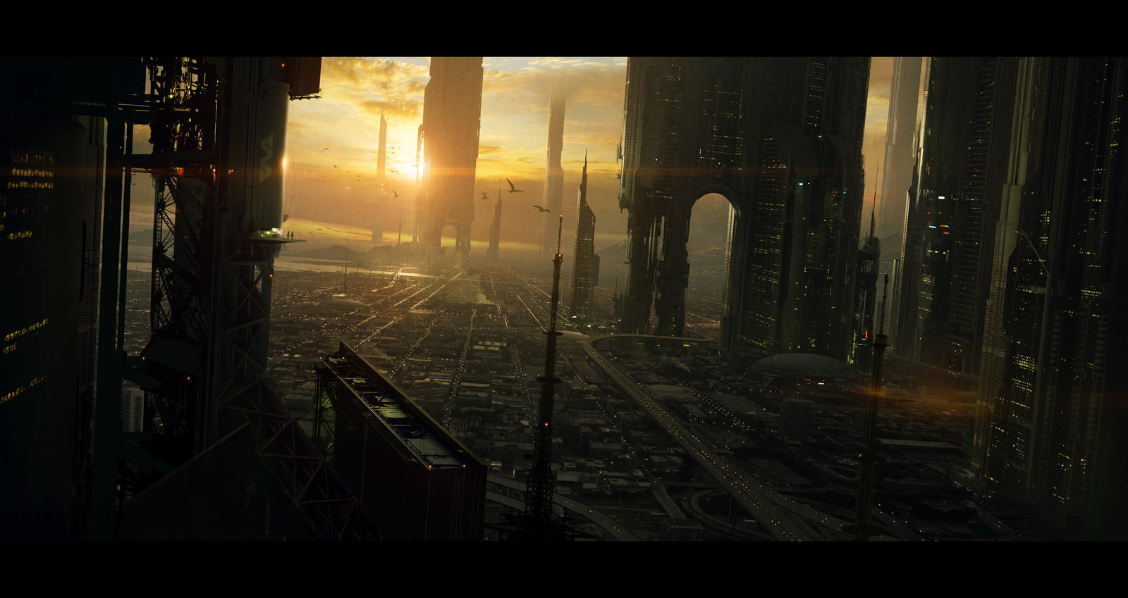 Los Angeles 2100 by AndreeWallin