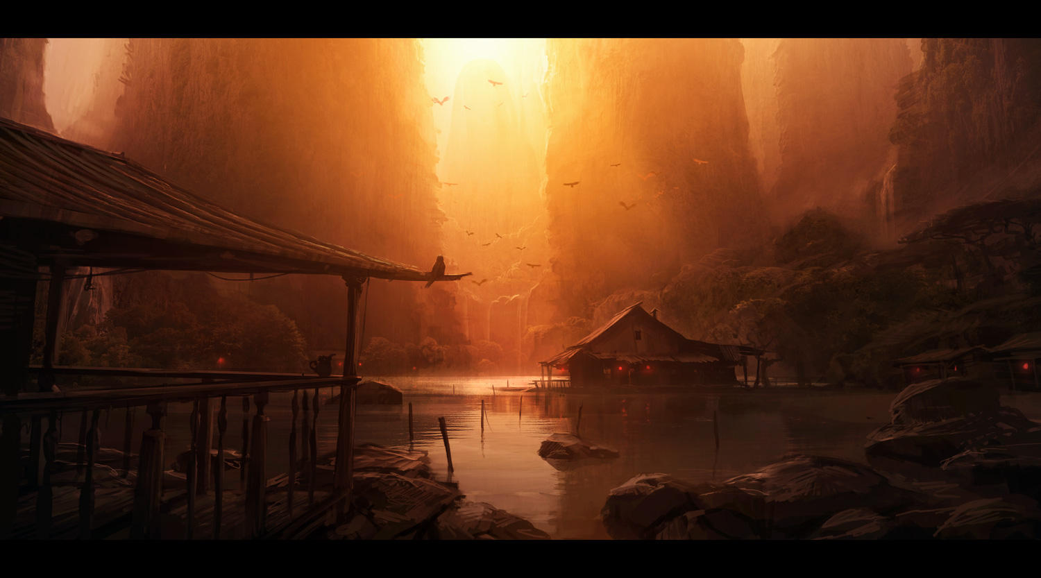 Golden hour by AndreeWallin