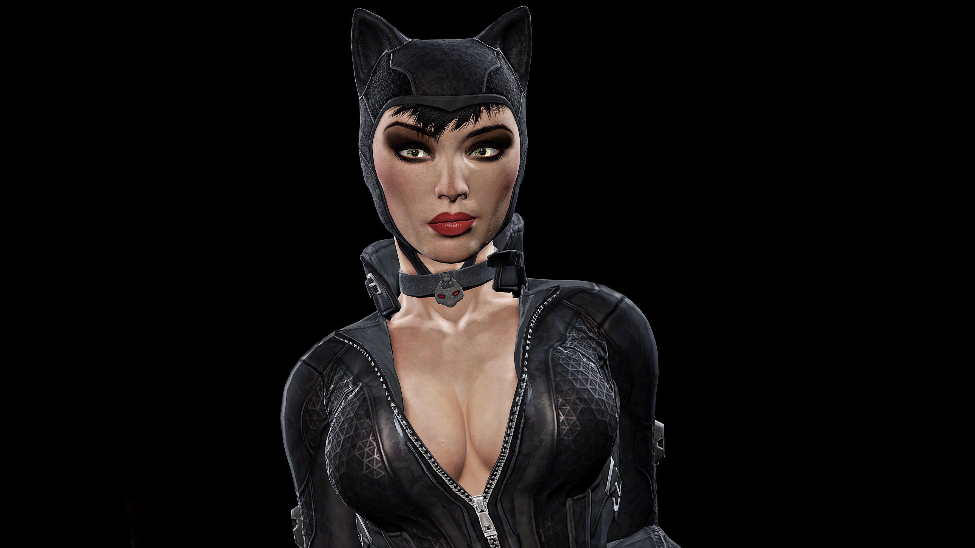More related catwoman model.