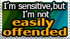 REQUEST: Sensitive, but not easily offended. by World-Hero21
