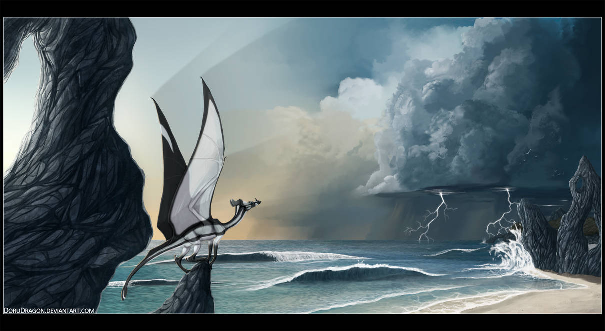 .:The incomming storm:. by DoruDrutt