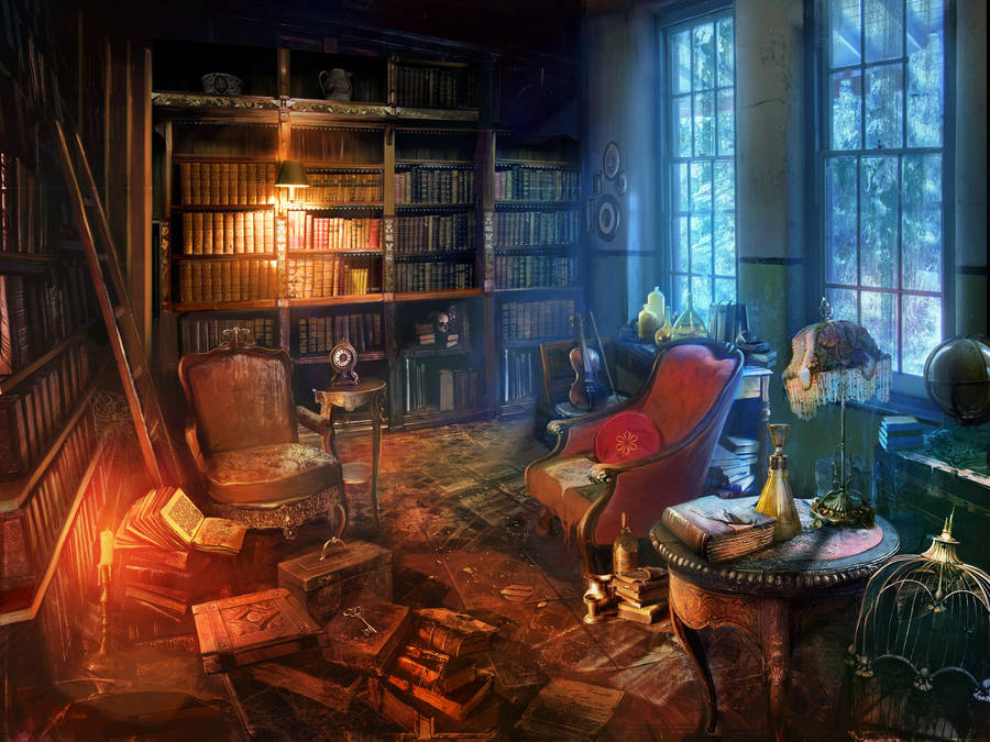 interior 3 by mySpaceDementia